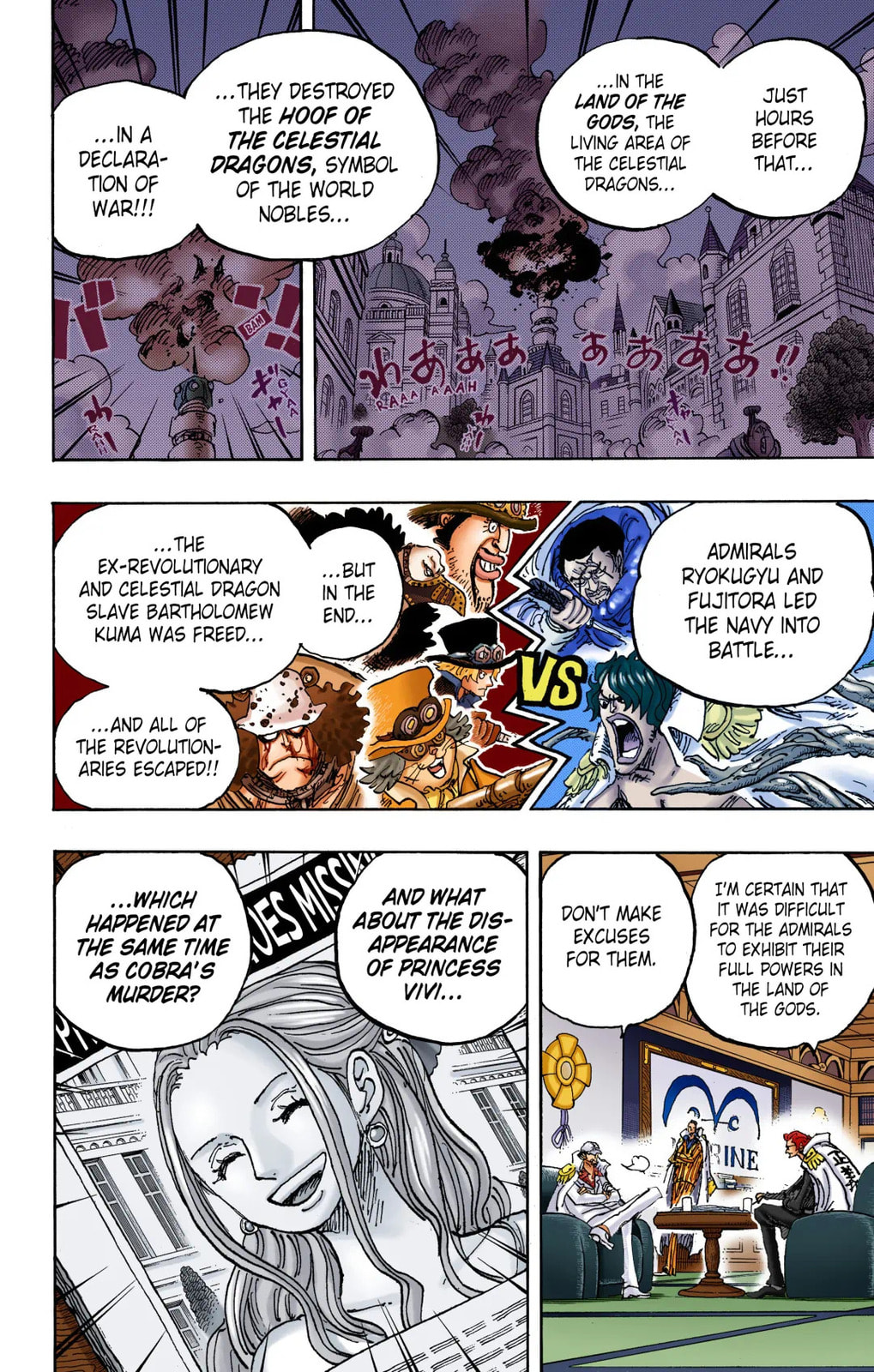 One Piece Digital Colored Chapter 1054 image 13